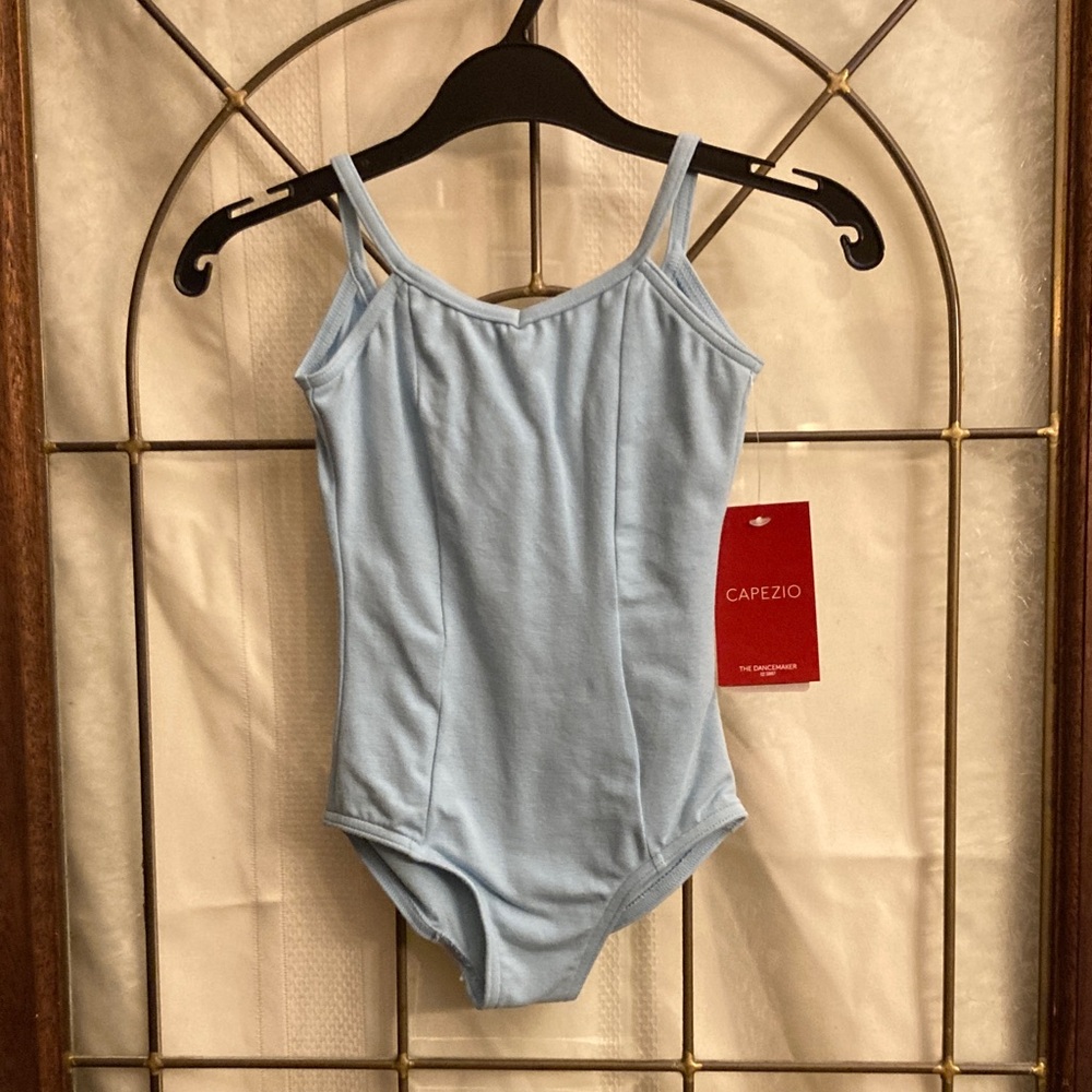 Capezio Sky Blue Dance Leotard